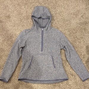lululemon athletica Gray Hoodie Sweatshirt
